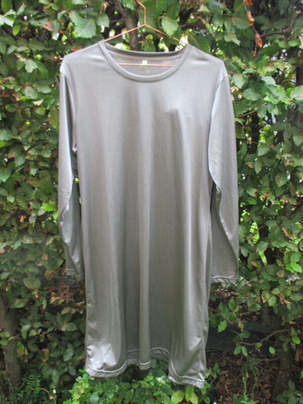 Silver Basic Dress